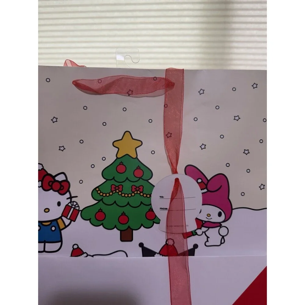 Hello Kitty Sanrio Christmas Gift Bags Set Of 3 Bags Hello Kitty And Friends